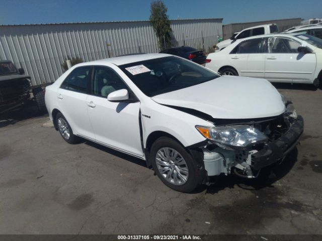 TOYOTA CAMRY HYBRID 2014 4t1bd1fk7eu099892