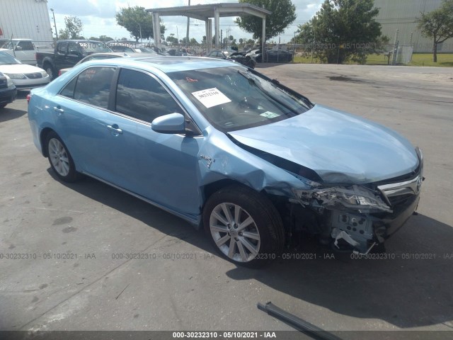 TOYOTA CAMRY HYBRID 2014 4t1bd1fk7eu100362