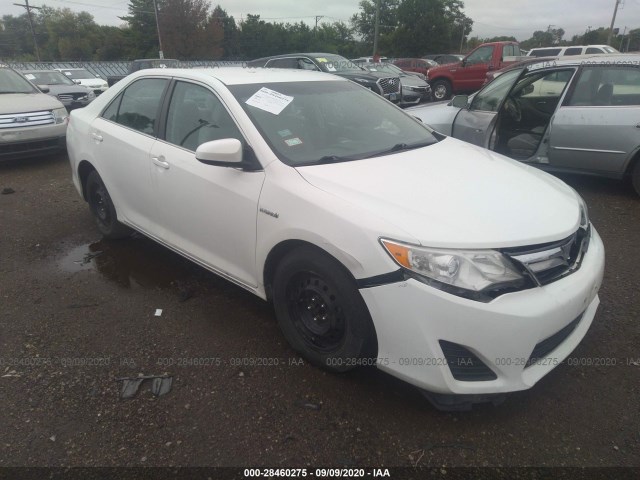 TOYOTA CAMRY HYBRID 2014 4t1bd1fk7eu102483