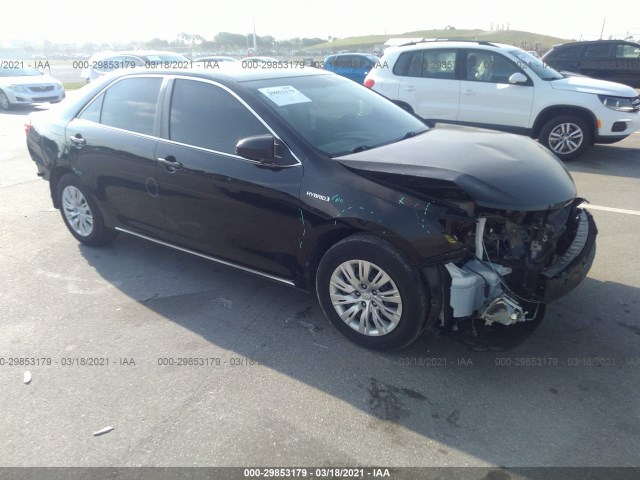 TOYOTA CAMRY HYBRID 2014 4t1bd1fk7eu104993