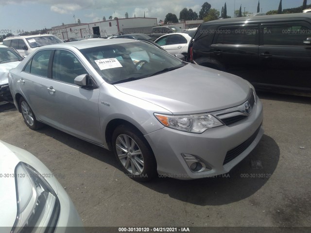 TOYOTA CAMRY HYBRID 2014 4t1bd1fk7eu105142