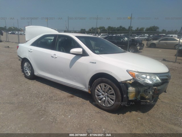 TOYOTA CAMRY HYBRID 2014 4t1bd1fk7eu105917