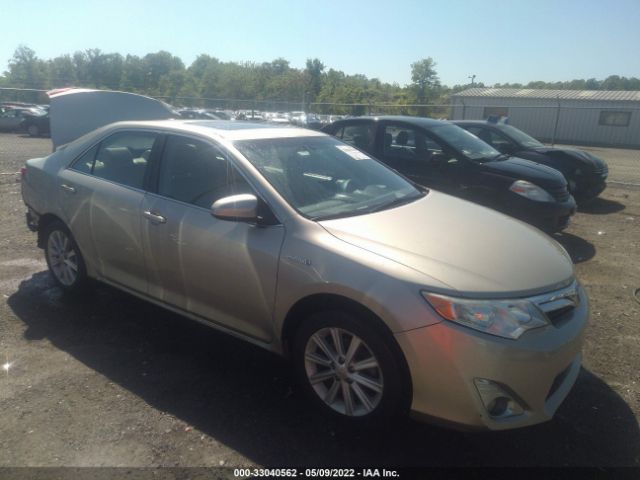 TOYOTA CAMRY HYBRID 2014 4t1bd1fk7eu106873