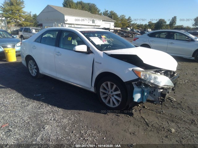 TOYOTA CAMRY HYBRID 2014 4t1bd1fk7eu108350