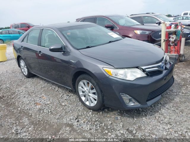 TOYOTA CAMRY HYBRID 2014 4t1bd1fk7eu109322