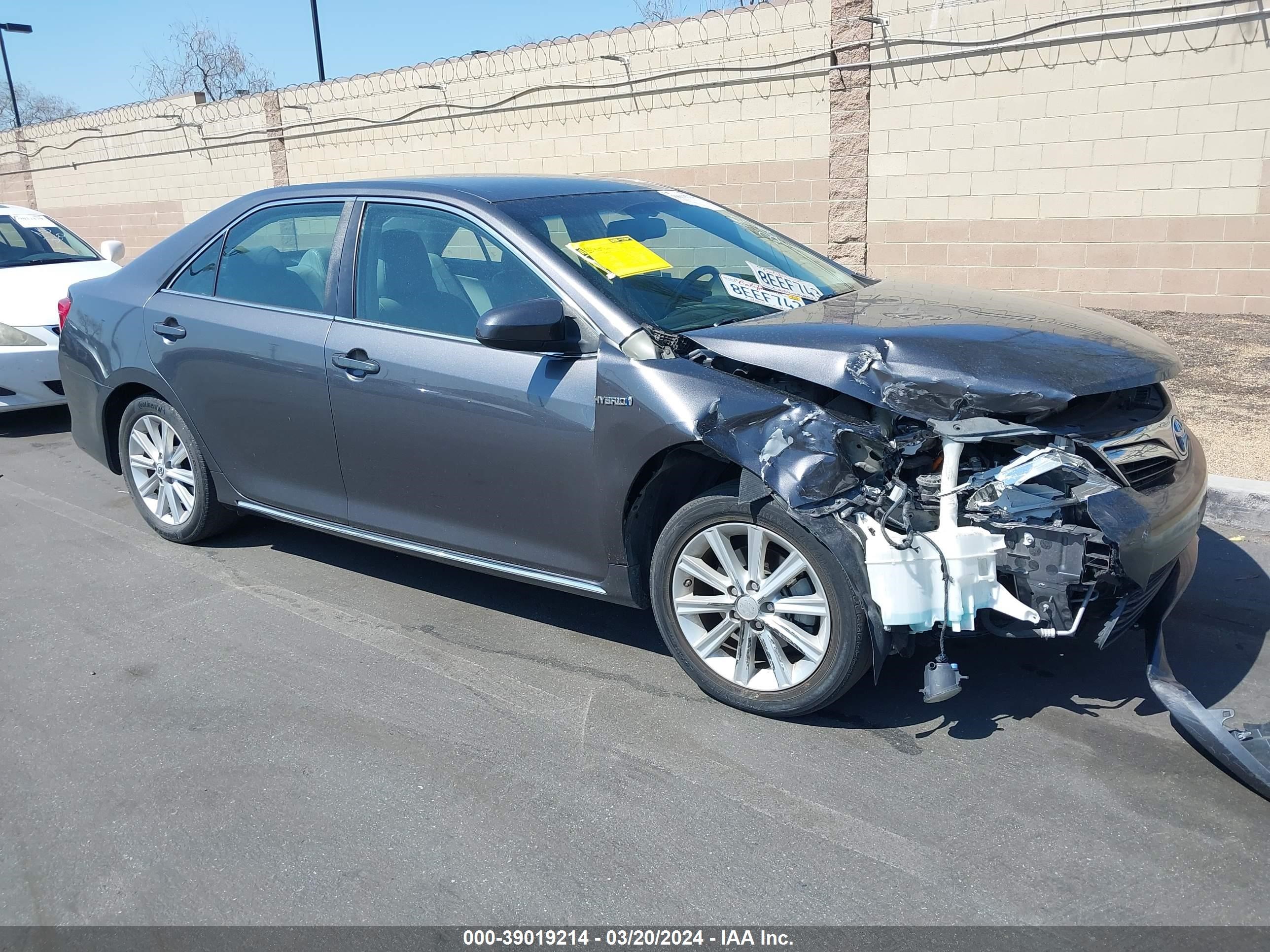 TOYOTA CAMRY 2014 4t1bd1fk7eu110857