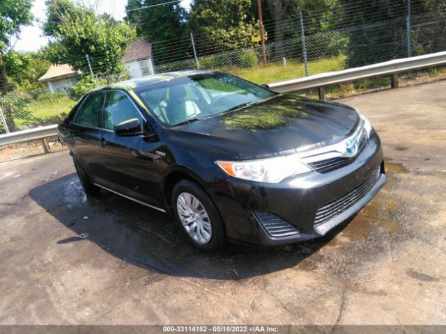 TOYOTA CAMRY HYBRID 2014 4t1bd1fk7eu112141