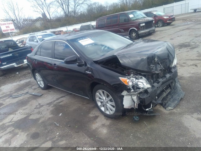 TOYOTA CAMRY HYBRID 2014 4t1bd1fk7eu117873