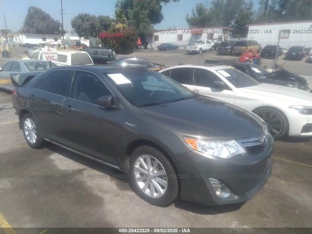 TOYOTA CAMRY HYBRID 2014 4t1bd1fk7eu120045