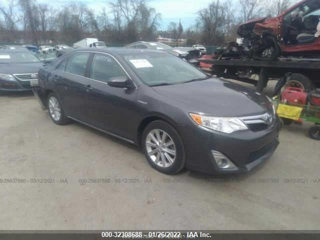 TOYOTA CAMRY HYBRID 2014 4t1bd1fk7eu126301