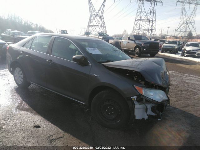 TOYOTA CAMRY HYBRID 2014 4t1bd1fk7eu127044