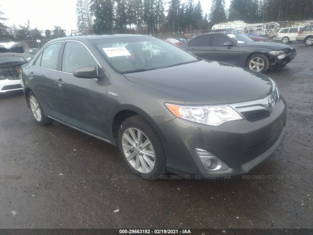 TOYOTA CAMRY HYBRID 2014 4t1bd1fk7eu128131