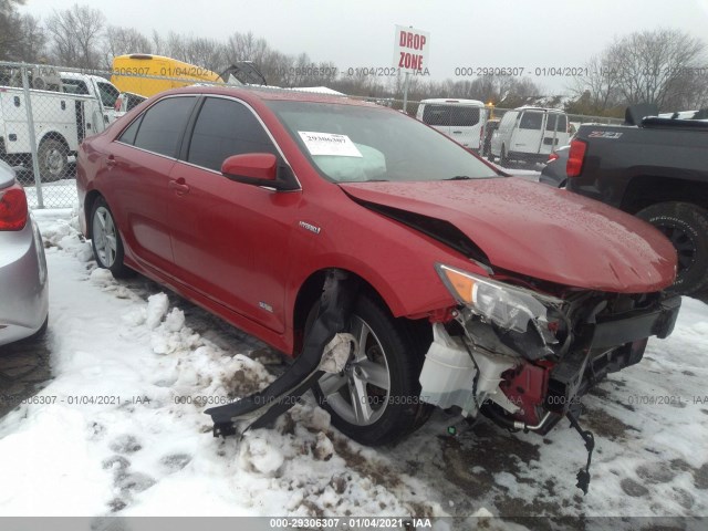 TOYOTA CAMRY HYBRID 2014 4t1bd1fk7eu130994