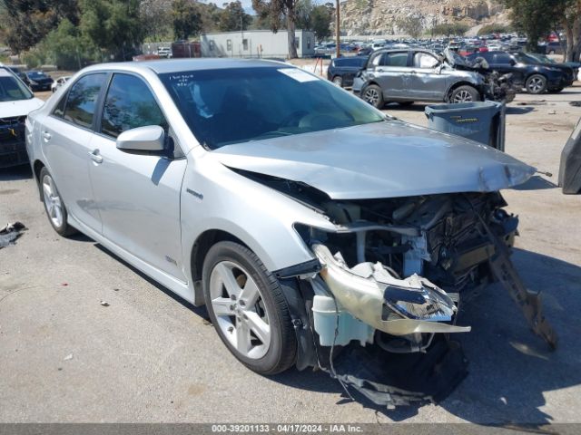 TOYOTA CAMRY HYBRID 2014 4t1bd1fk7eu132664