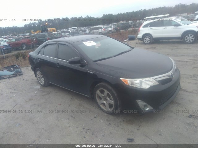 TOYOTA CAMRY HYBRID 2014 4t1bd1fk7eu134124