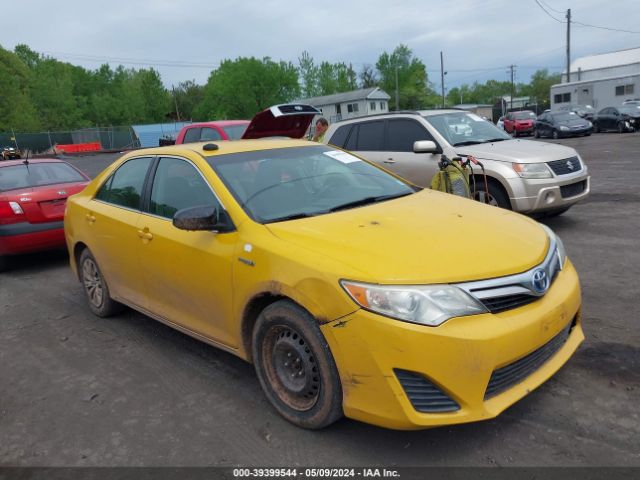 TOYOTA CAMRY HYBRID 2014 4t1bd1fk7eu135337