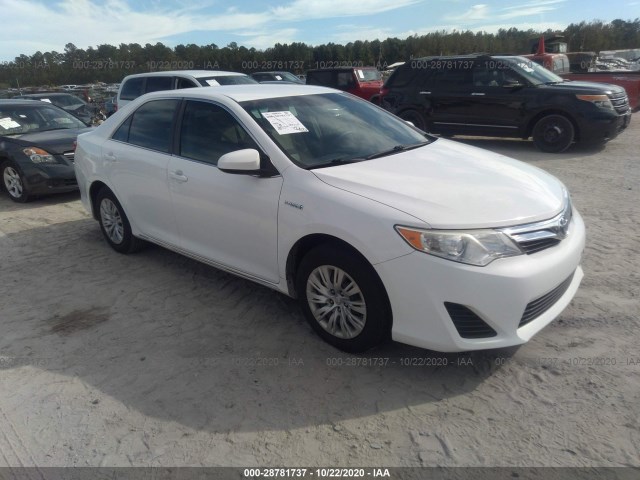 TOYOTA CAMRY HYBRID 2014 4t1bd1fk7eu137234