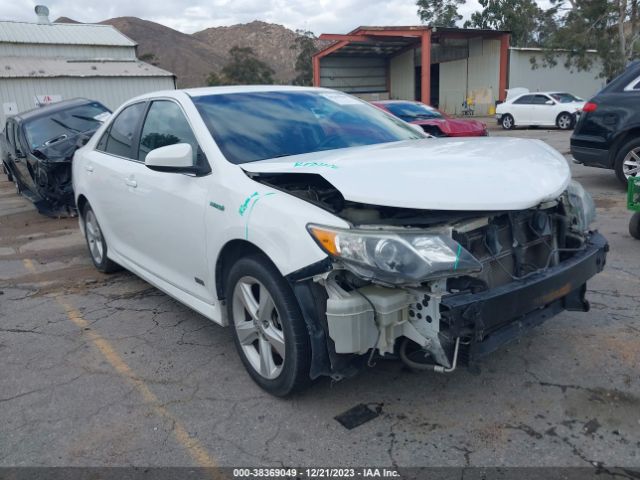 TOYOTA CAMRY 2014 4t1bd1fk7eu137587