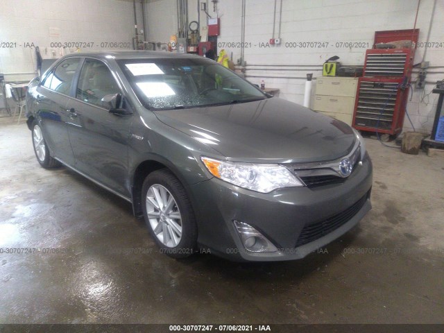 TOYOTA CAMRY HYBRID 2014 4t1bd1fk7eu138903