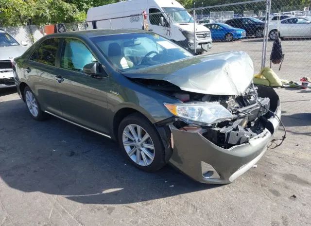 TOYOTA CAMRY HYBRID 2014 4t1bd1fk7eu139601