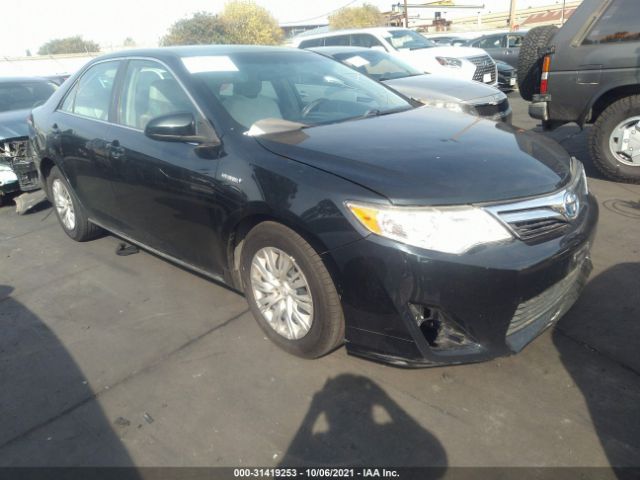 TOYOTA CAMRY HYBRID 2014 4t1bd1fk7eu141509