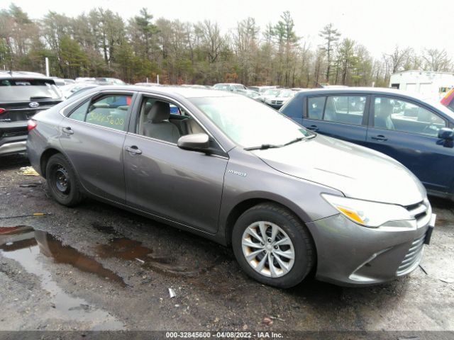 TOYOTA CAMRY HYBRID 2015 4t1bd1fk7fu144573