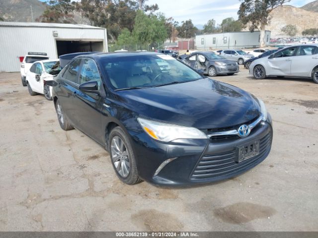 TOYOTA CAMRY HYBRID 2015 4t1bd1fk7fu145786