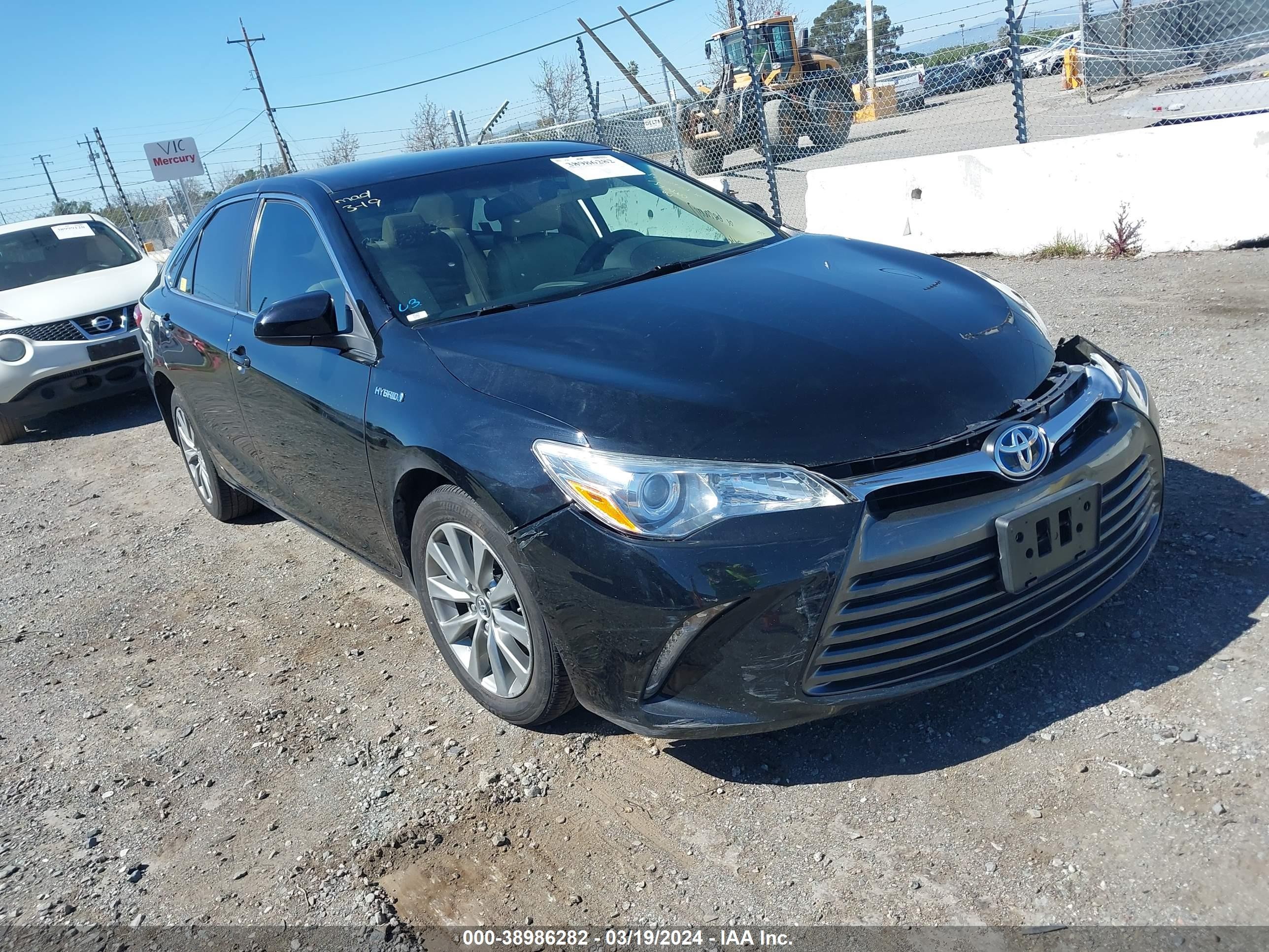 TOYOTA CAMRY 2015 4t1bd1fk7fu155170