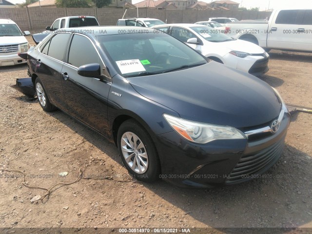 TOYOTA CAMRY HYBRID 2015 4t1bd1fk7fu159672