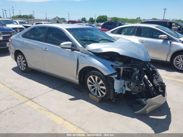 TOYOTA CAMRY HYBRID 2015 4t1bd1fk7fu162443