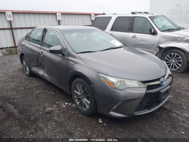 TOYOTA CAMRY HYBRID 2015 4t1bd1fk7fu162944