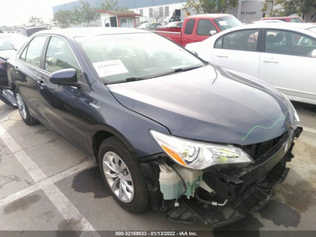 TOYOTA CAMRY HYBRID 2015 4t1bd1fk7fu165665