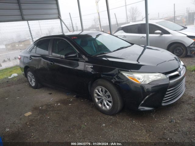 TOYOTA CAMRY HYBRID 2015 4t1bd1fk7fu165861