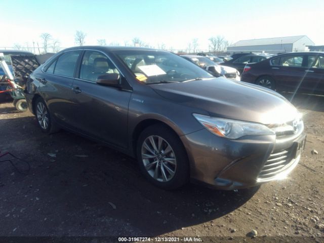 TOYOTA CAMRY HYBRID 2015 4t1bd1fk7fu166007