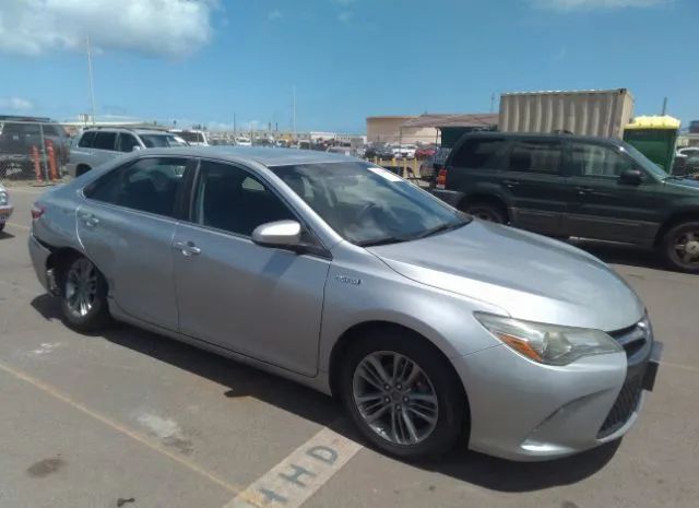 TOYOTA CAMRY HYBRID 2015 4t1bd1fk7fu166475