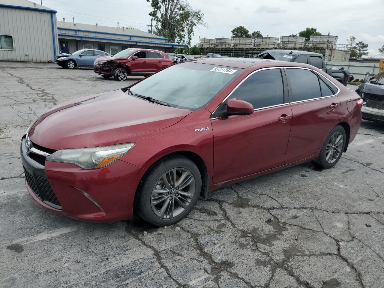 TOYOTA CAMRY 2015 4t1bd1fk7fu168503