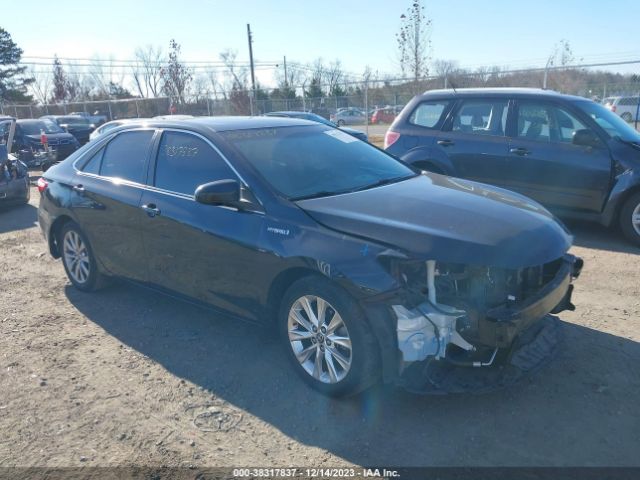 TOYOTA CAMRY HYBRID 2015 4t1bd1fk7fu169537