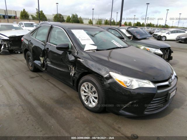 TOYOTA CAMRY HYBRID 2016 4t1bd1fk7gu184735