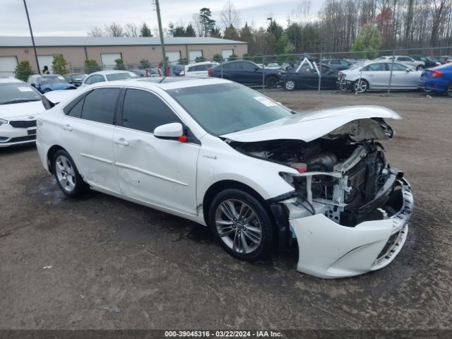 TOYOTA CAMRY HYBRID 2016 4t1bd1fk7gu186128