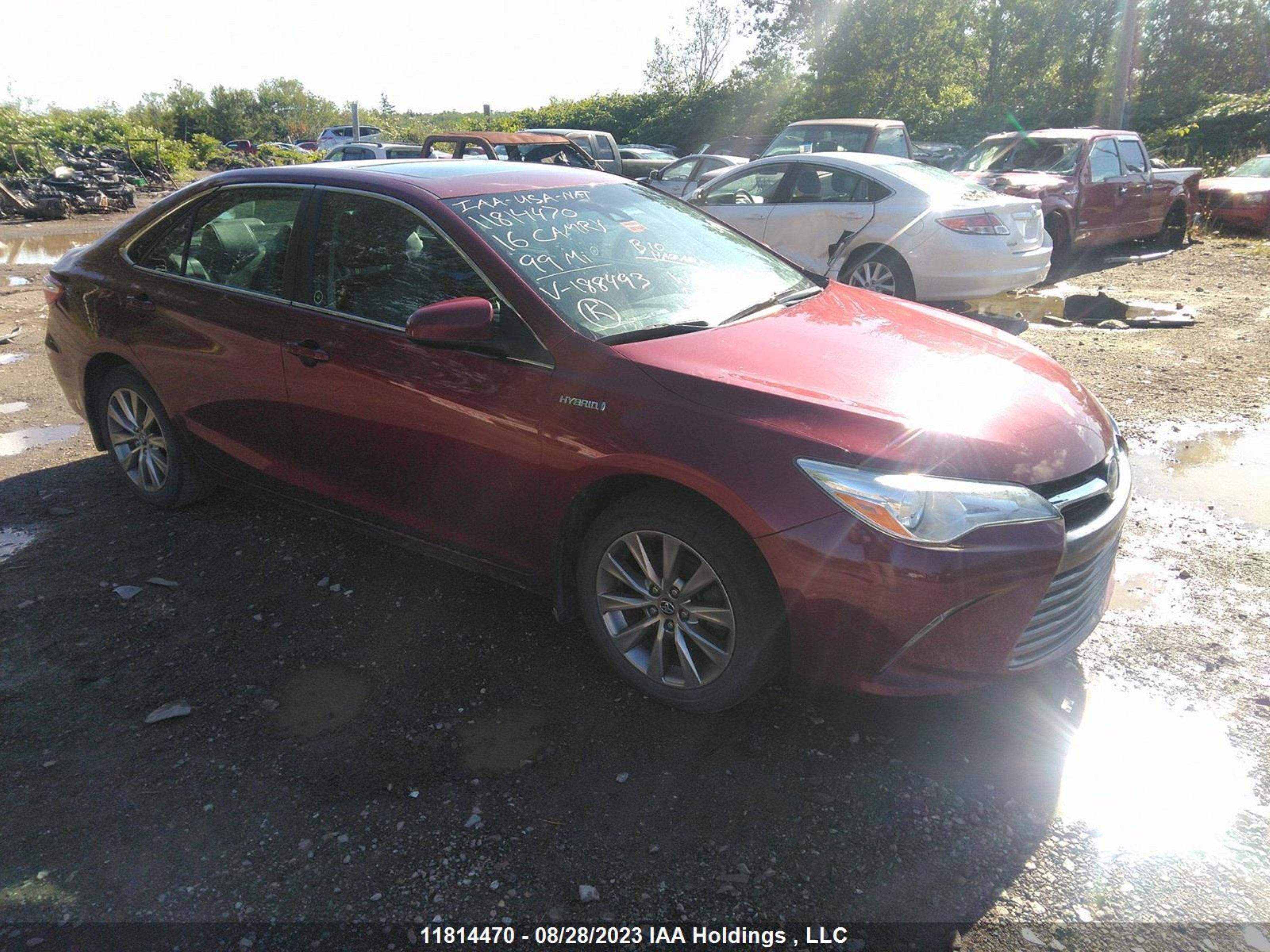 TOYOTA CAMRY 2016 4t1bd1fk7gu188493