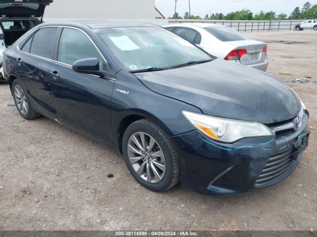 TOYOTA CAMRY HYBRID 2016 4t1bd1fk7gu191264