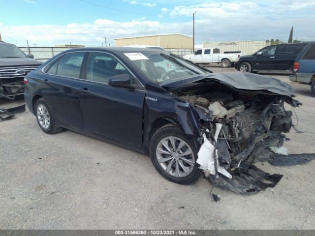 TOYOTA CAMRY HYBRID 2016 4t1bd1fk7gu193435