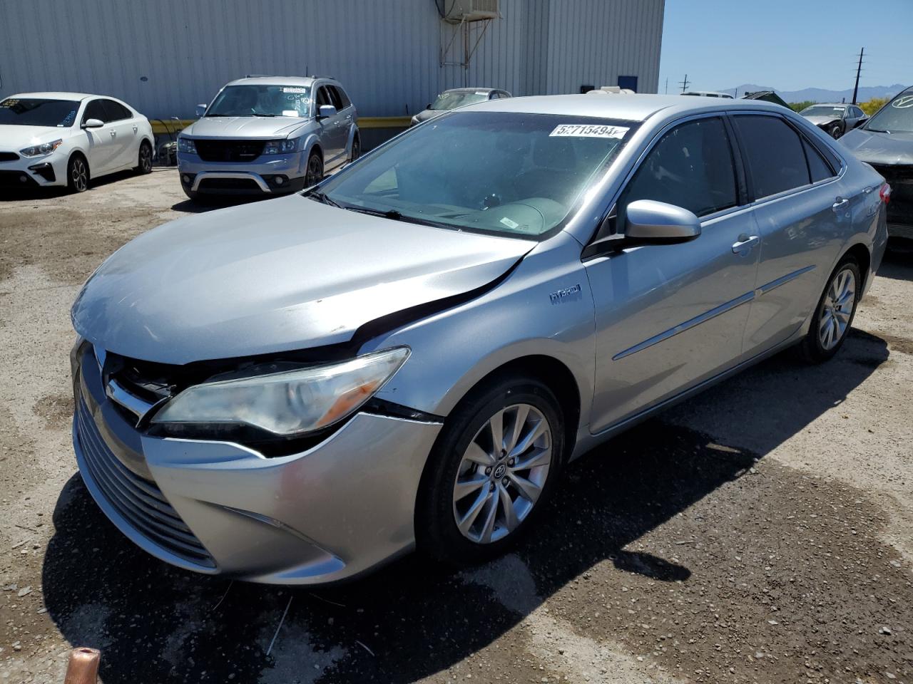 TOYOTA CAMRY 2016 4t1bd1fk7gu195184