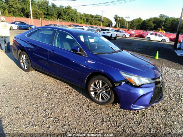 TOYOTA CAMRY HYBRID 2016 4t1bd1fk7gu196836