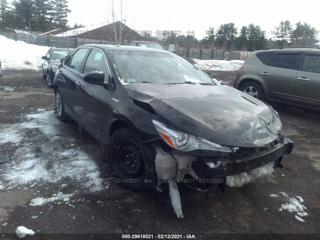 TOYOTA CAMRY HYBRID 2016 4t1bd1fk7gu197226