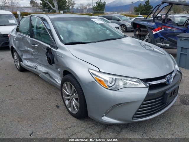 TOYOTA CAMRY HYBRID 2016 4t1bd1fk7gu197758