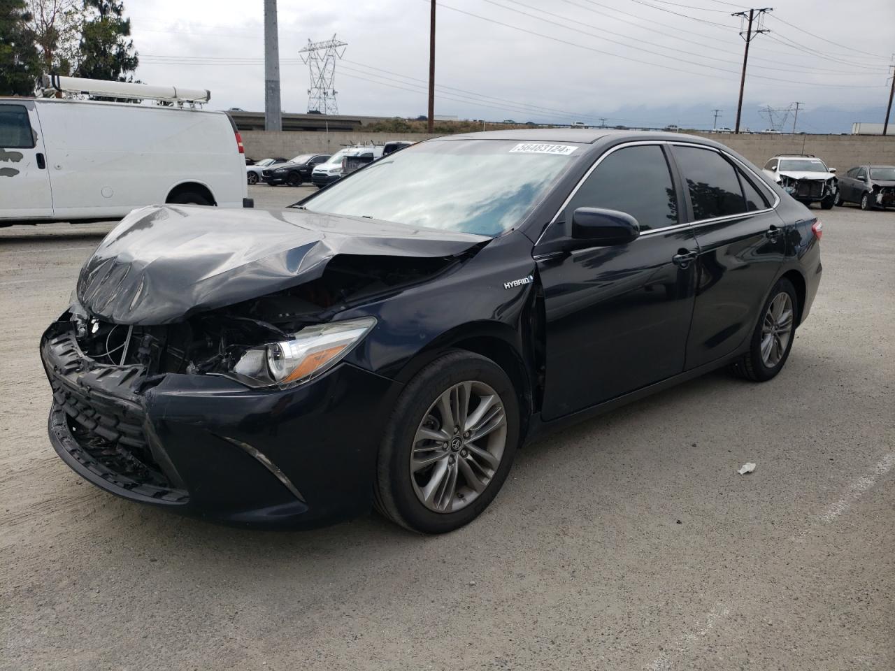 TOYOTA CAMRY 2016 4t1bd1fk7hu200966