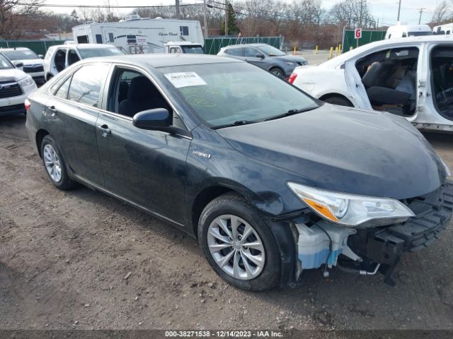 TOYOTA CAMRY HYBRID 2017 4t1bd1fk7hu205309