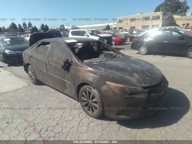 TOYOTA CAMRY 2017 4t1bd1fk7hu210400