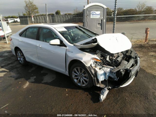 TOYOTA CAMRY 2017 4t1bd1fk7hu214690